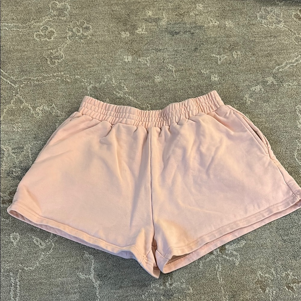 PARKE Pink Sweat Shorts L/XL